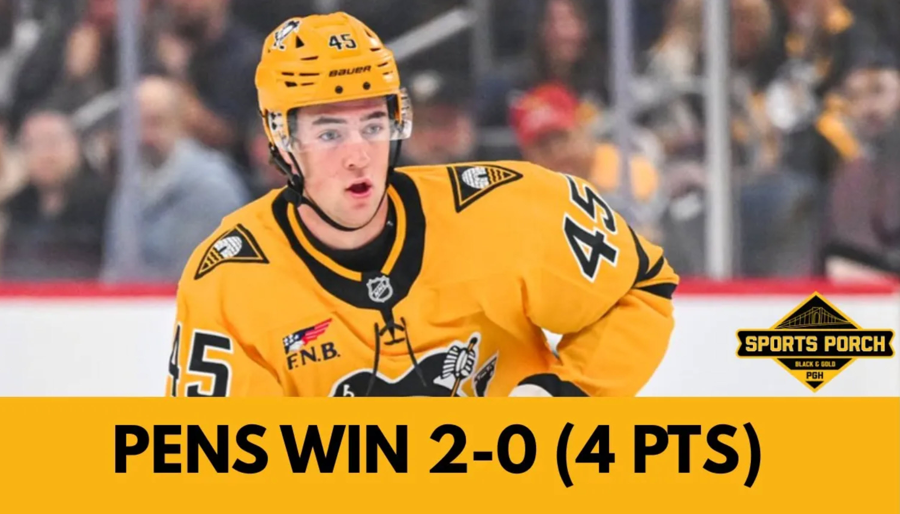 NEW ERA PENGUINS WIN 2nd GAME OF THE YEAR