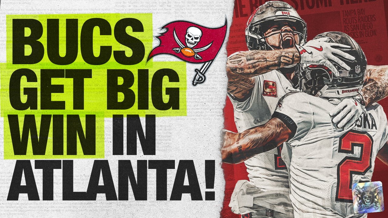 Bucs Get Big Win in Atlanta! Week 1 Recap