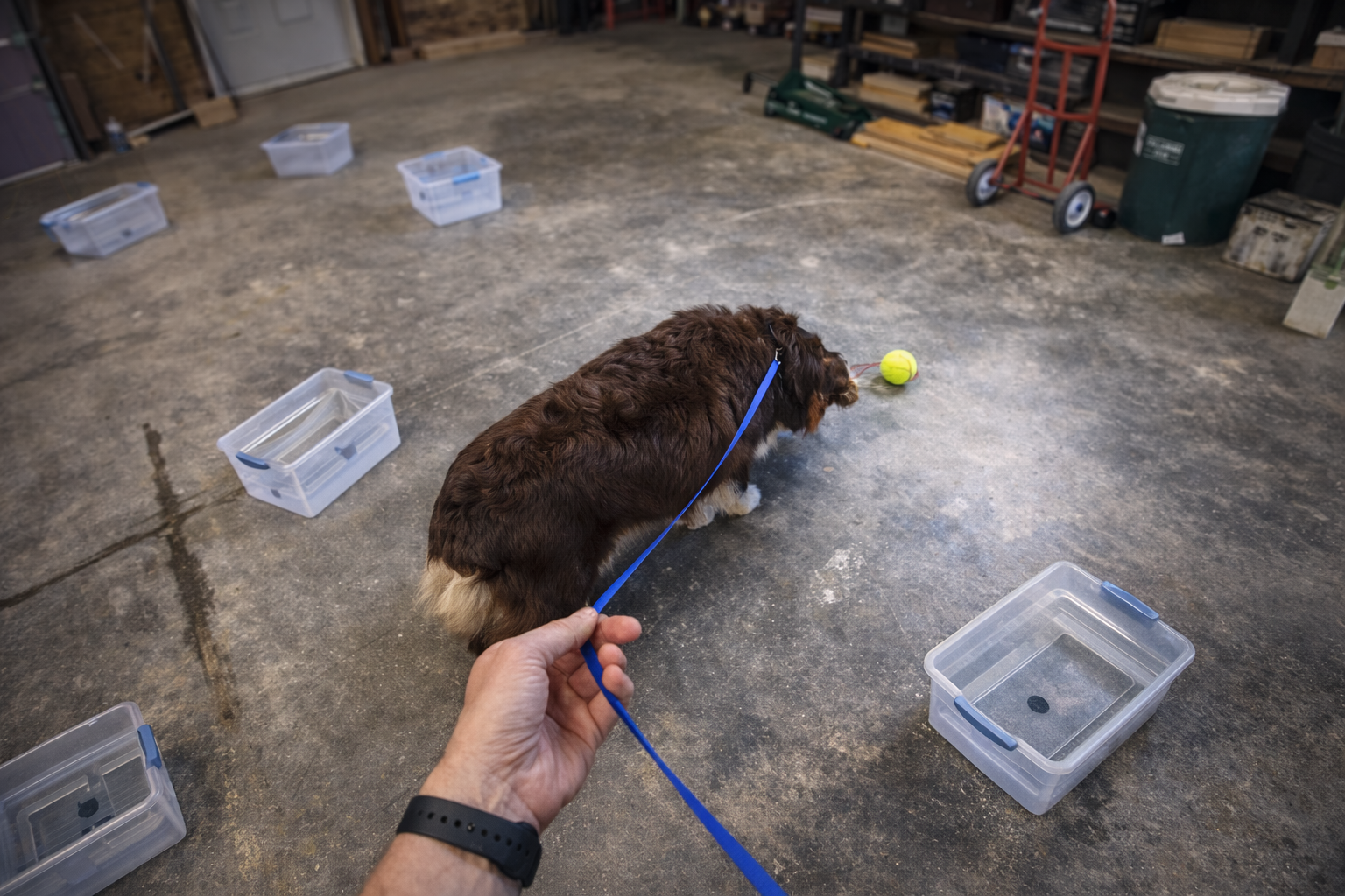 Why I'll Always Let My Dog Sniff Distractors