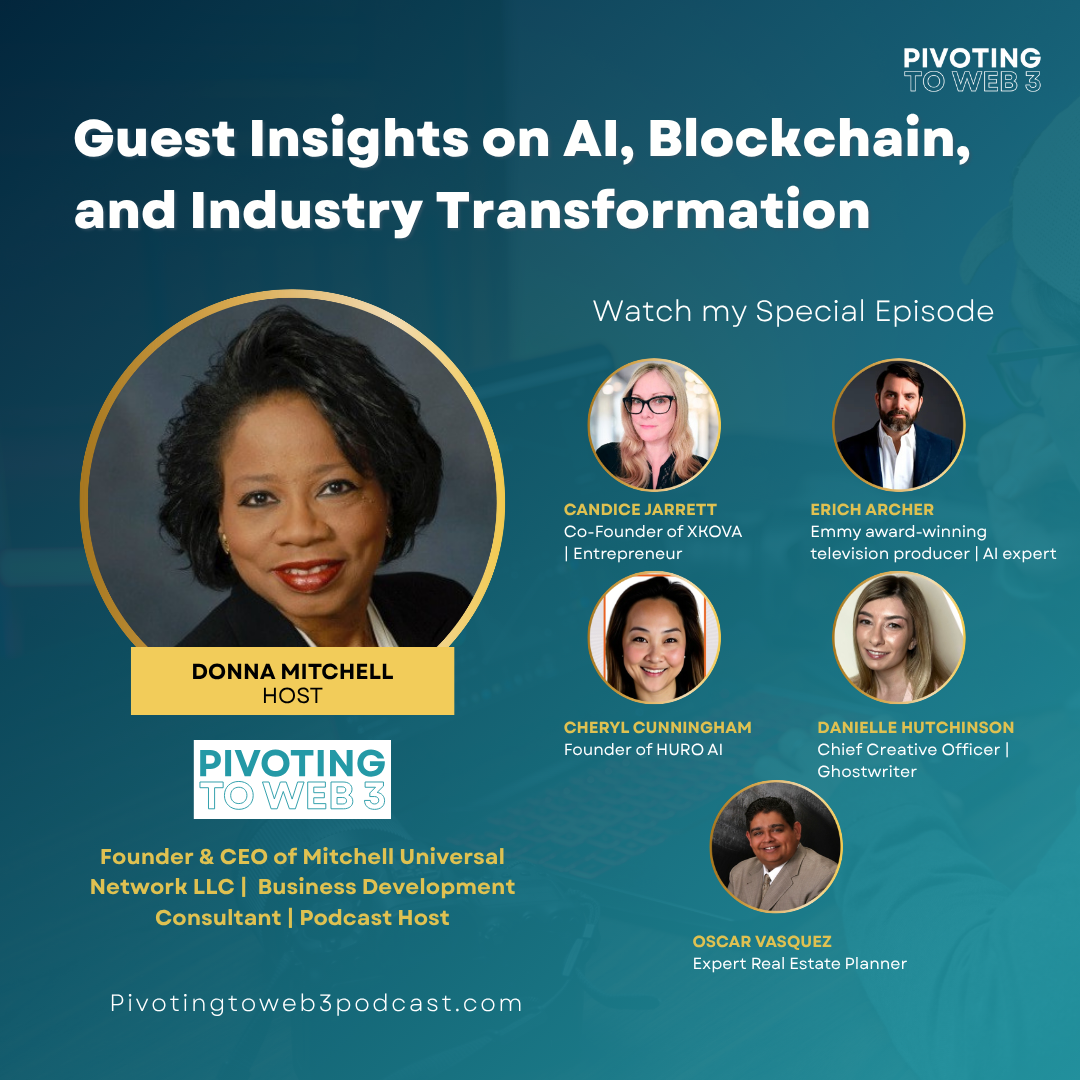 Guest Insights on AI, Blockchain, and Industry Transformation