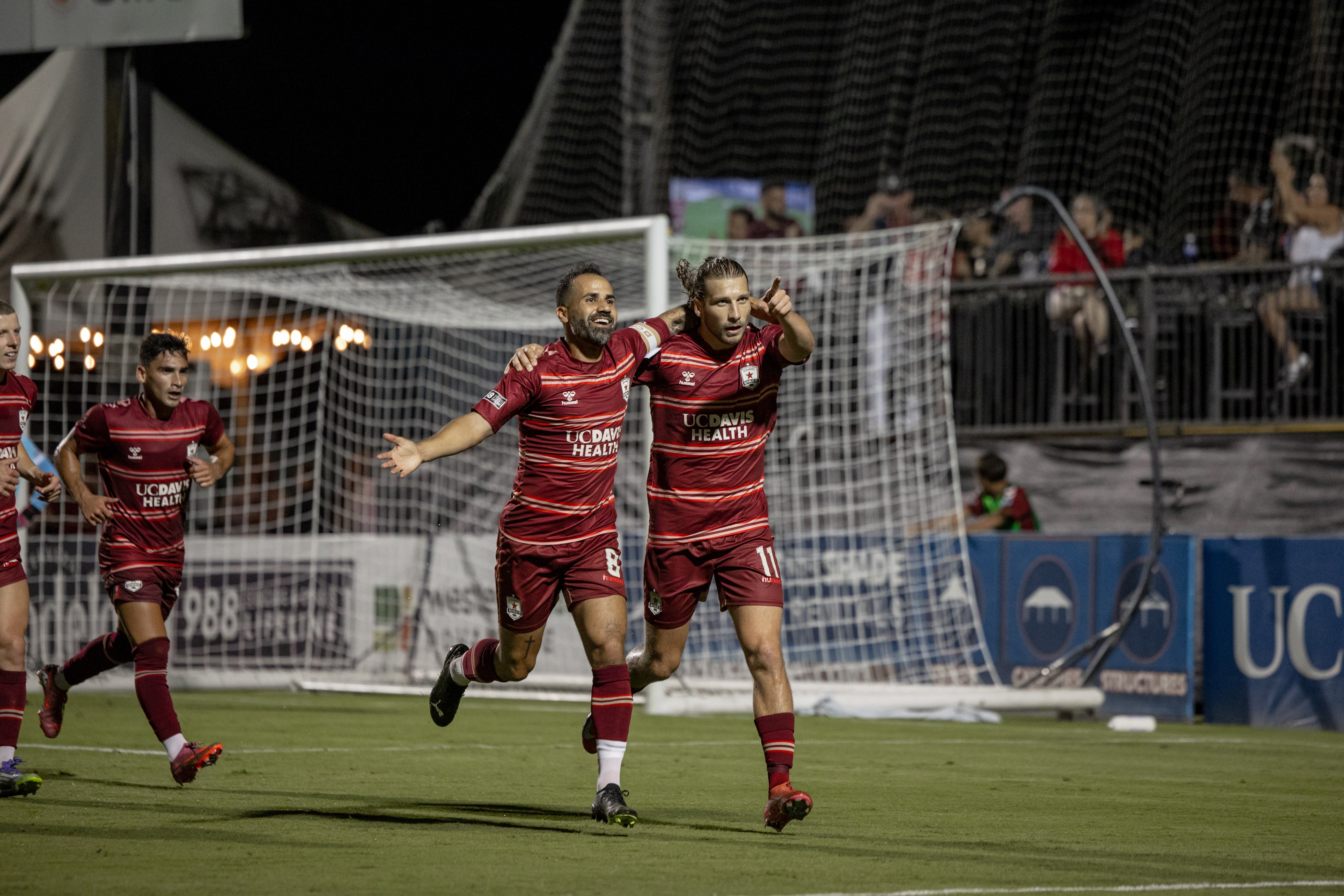 2025 Match Recap: Sacramento Republic FC 3, Oakland Roots SC 3