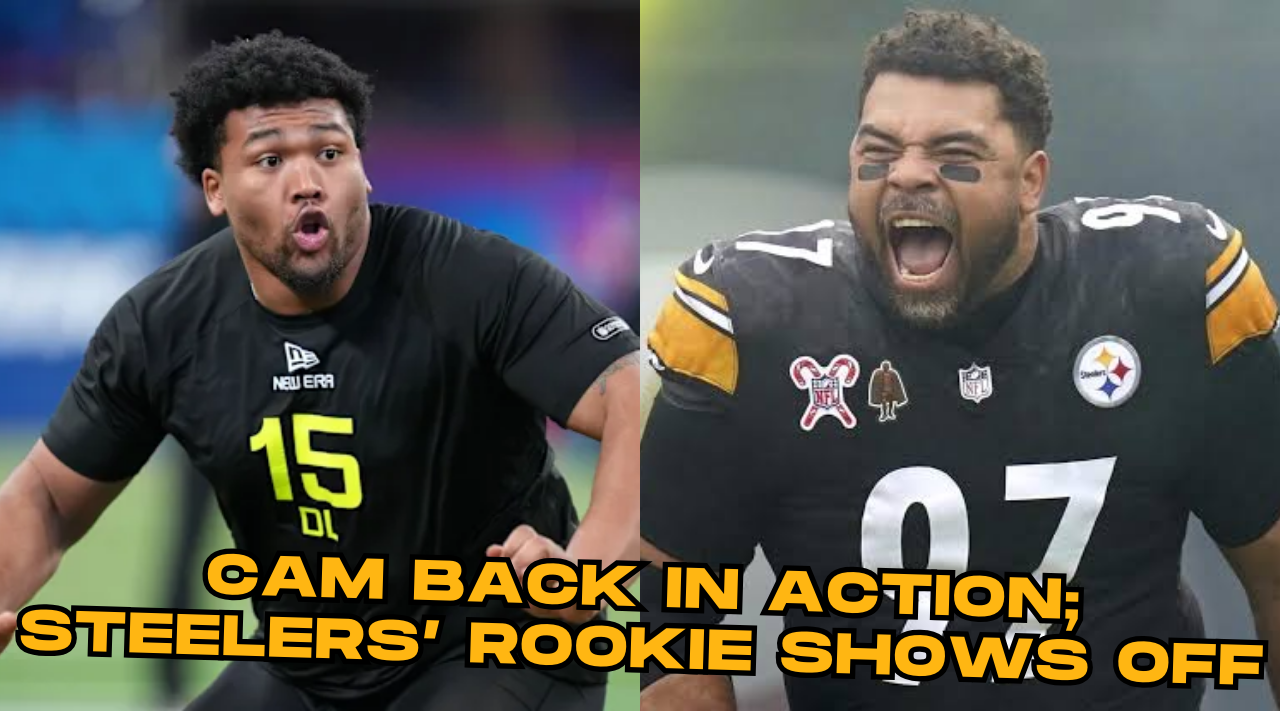 Cam Heyward Back in Action | Pittsburgh Rookie Shows Off | #Steelers Daily Blitz Podcast