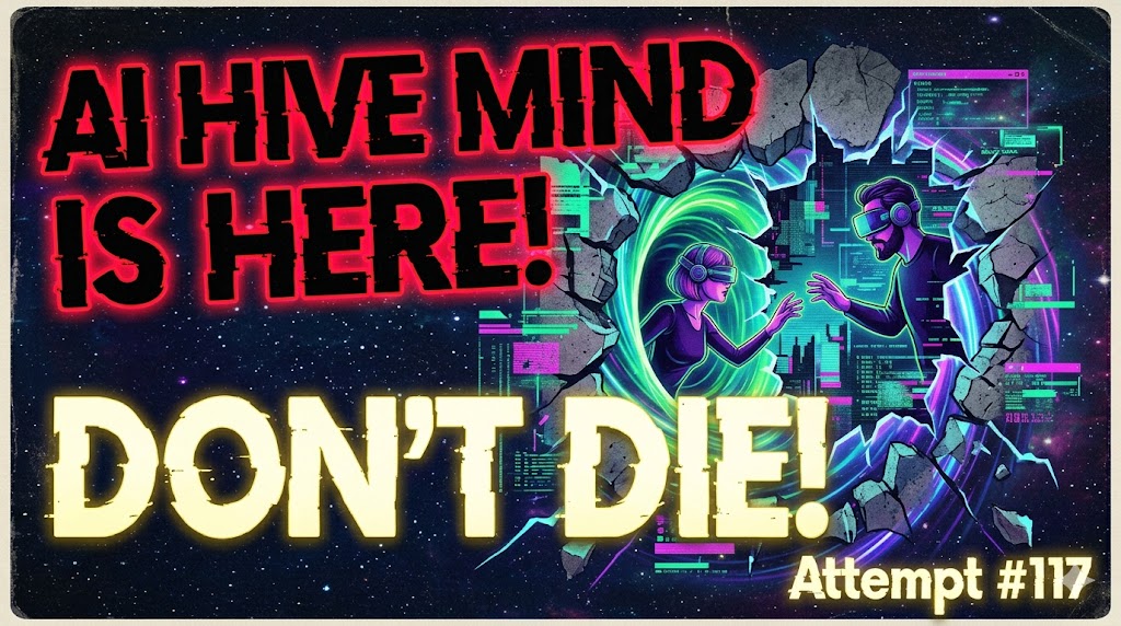 Sam Rockwell’s New Sci-Fi: Ad-Supported Clones & AI Hive Minds