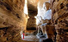 #16 (OF 457) BEST OF 1001     KINCAID'S CAVE- EGYPTIAN RUINS IN THE GRAND CANYON?