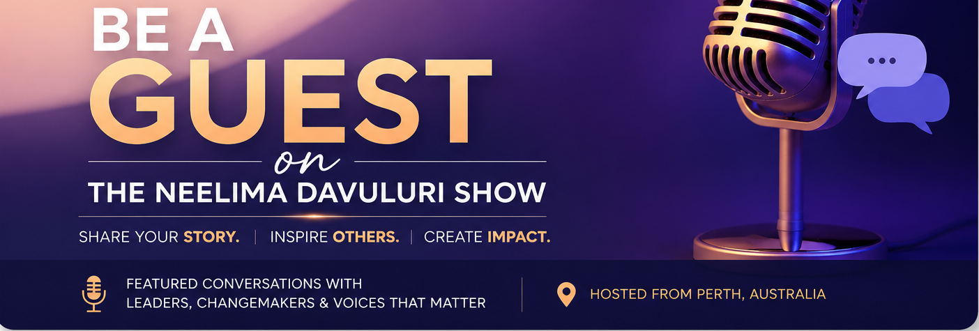 The Neelima Davuluri Show