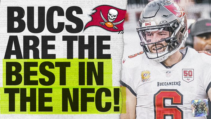 The Bucs Are The Best in The NFC!