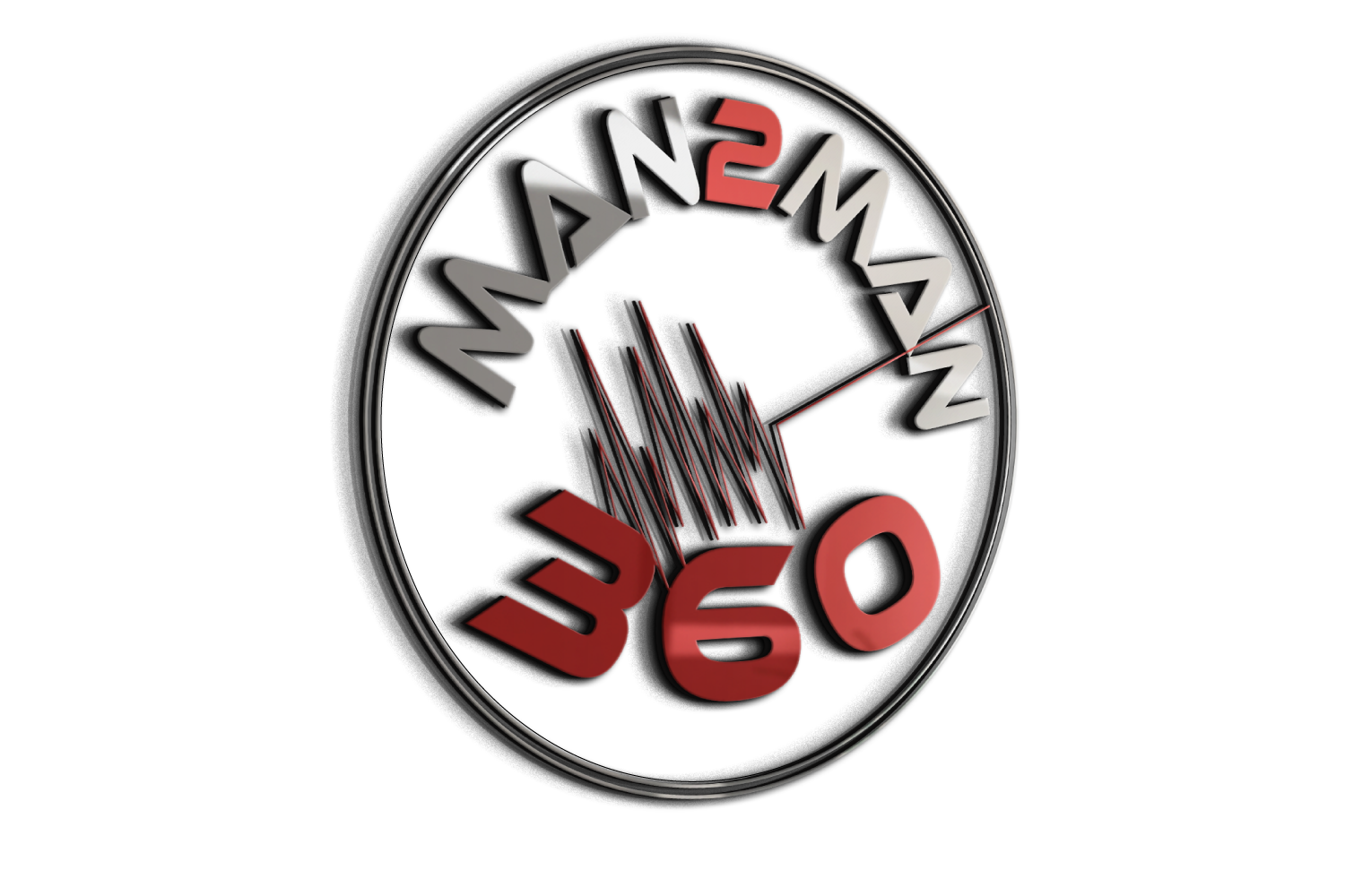 Man2Man 360 Logo