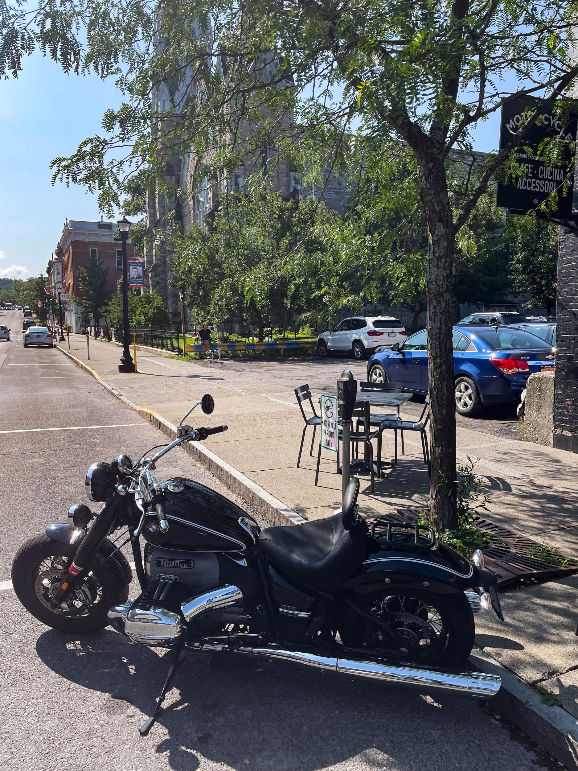 Riding the Backroads: A Great Trip to Moto Coffee Machine