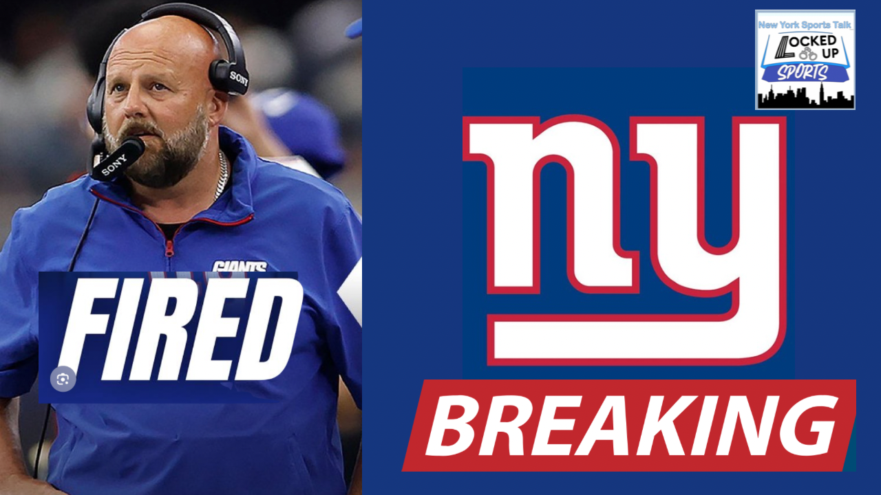 “Giants Fire Brian Daboll: Another Collapse, A New Chapter
