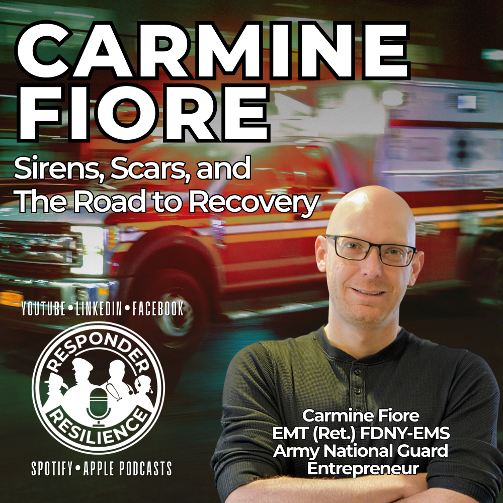 S6 E10 Sirens, Scars, And The Road To Recovery with Guest Carmine Fiore