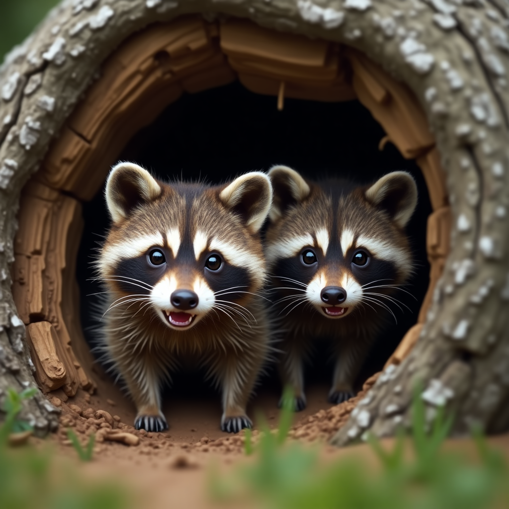 The Adorable World of Raccoon Kits