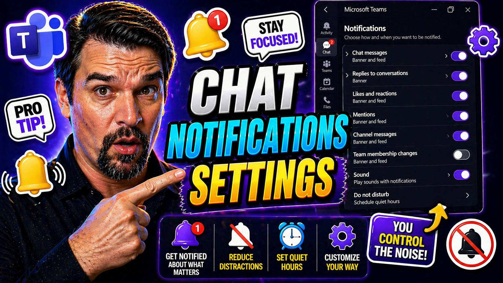 Chat Notifications Settings Ultimate Guide for Google Chat and Microsoft Teams