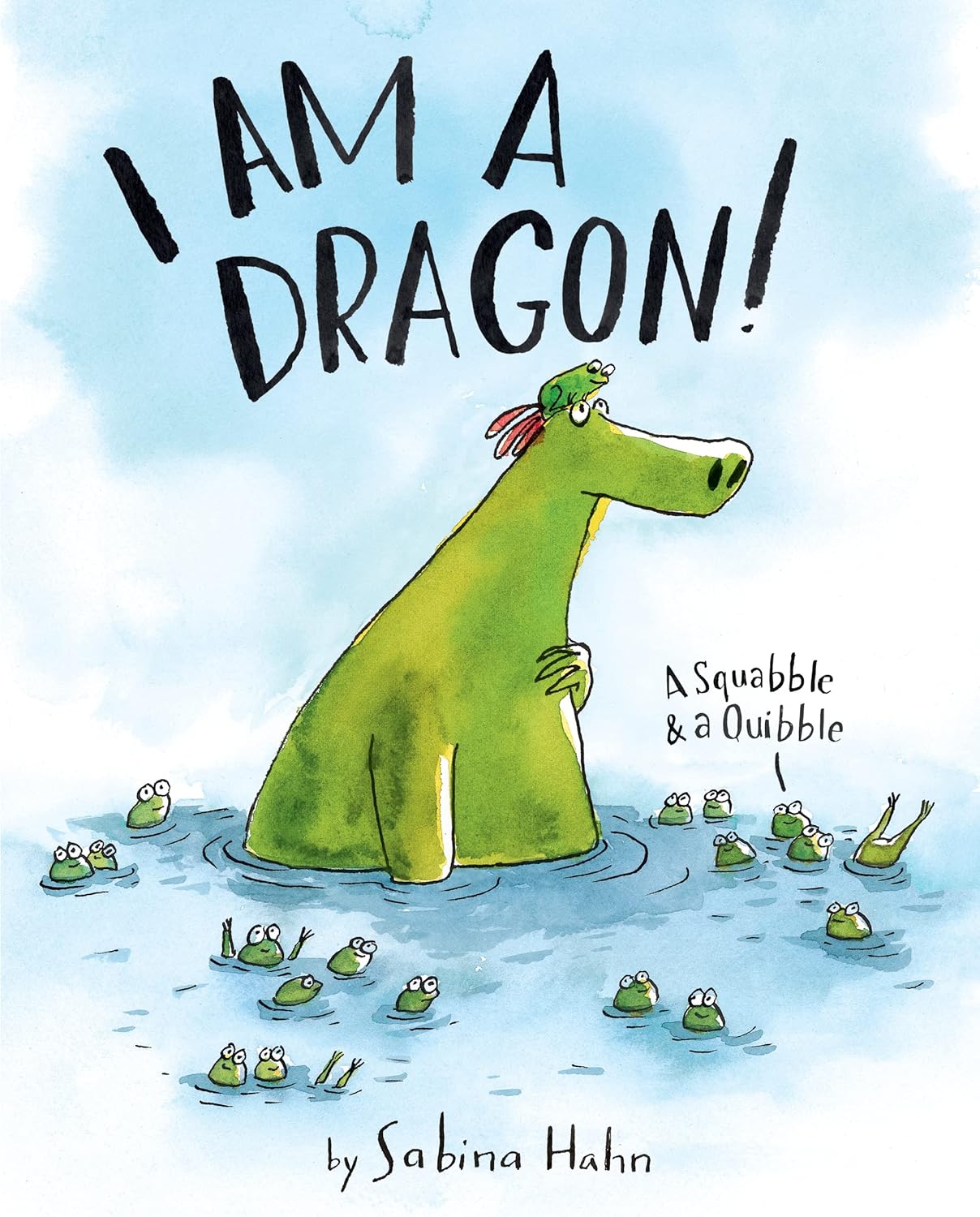 I am a Dragon! read by Dads