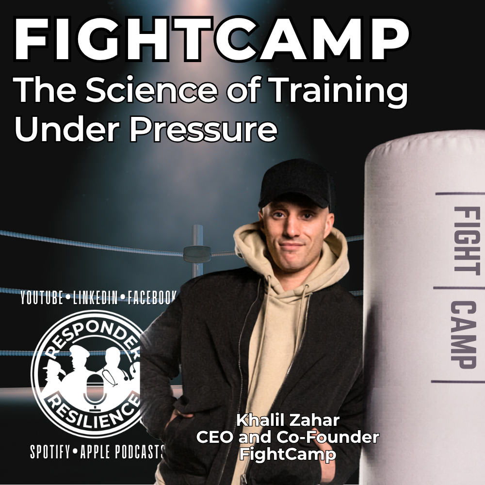 S6 E22 FightCamp: The Science Of Training Under Pressure with Guest Khalil Zahar