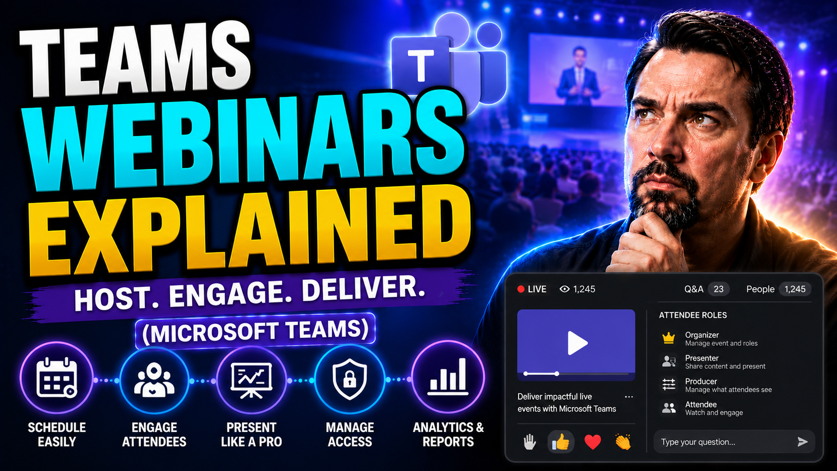 Teams Webinars Explained: The Complete Guide for Microsoft Teams Teams Webinars Explained: The Complete Guide for Microsoft Teams