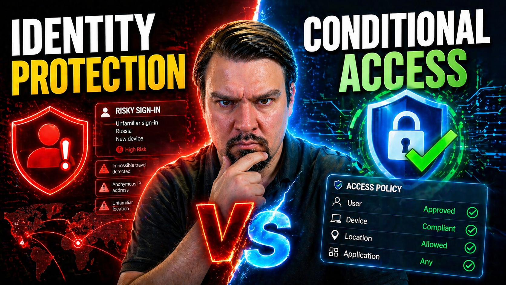 Identity Protection vs Conditional Access: Getting Microsoft Entra ID Security Right