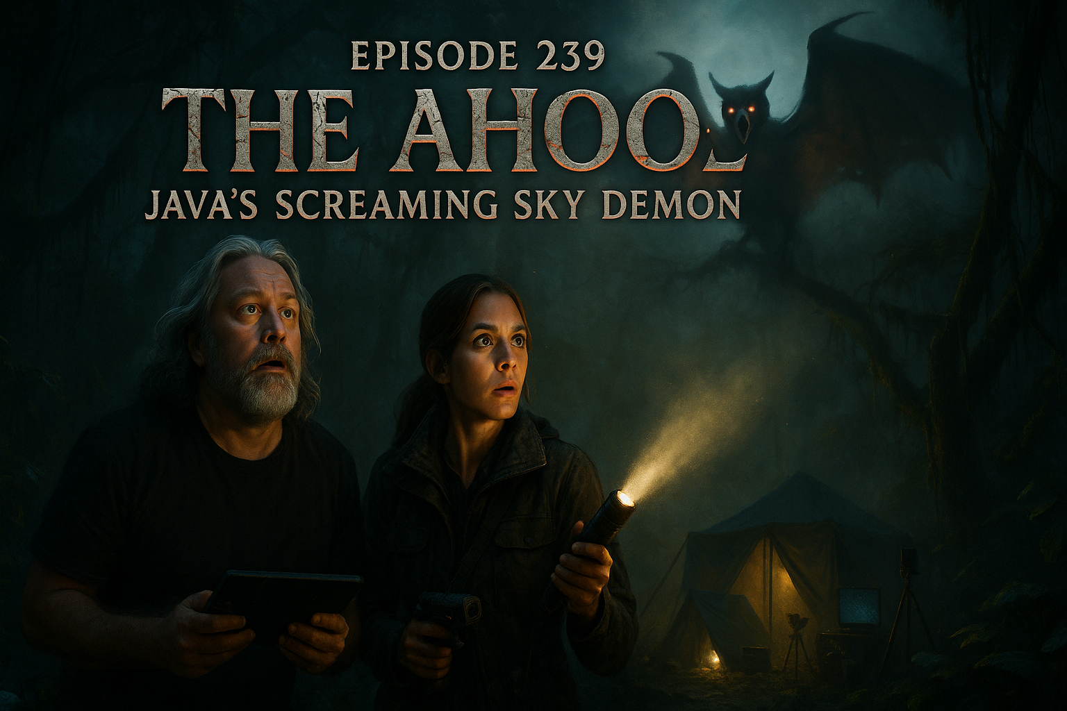 The Ahool: When the Jungle Screams Back