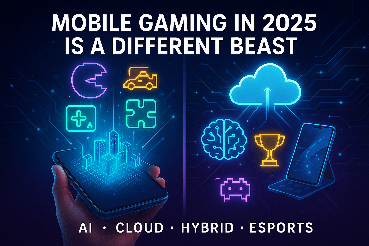 Emerging Trends in Mobile Gaming for 2025