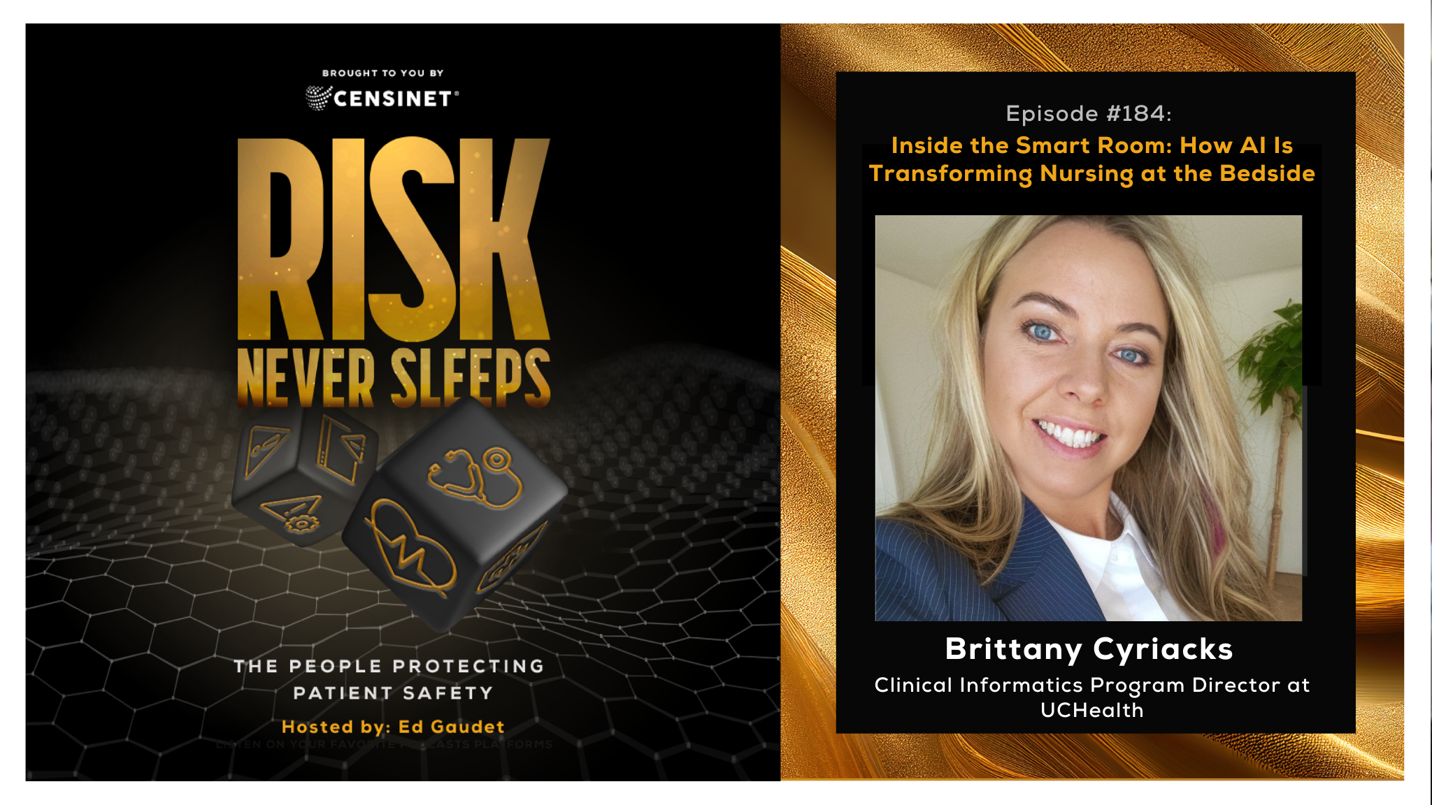 Episode #184. Inside the Smart Room: How AI Is Transforming Nursing at the Bedside, with Brittany Cyriacks, Clinical Informatics Program Director at UCHealth
