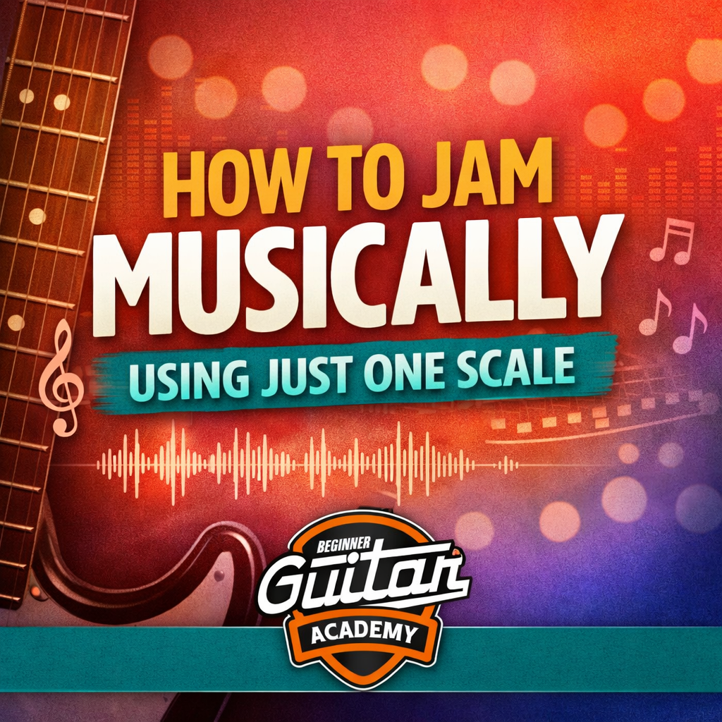 How to Jam Musically Using Just One Scale (Even If You Feel Stuck)