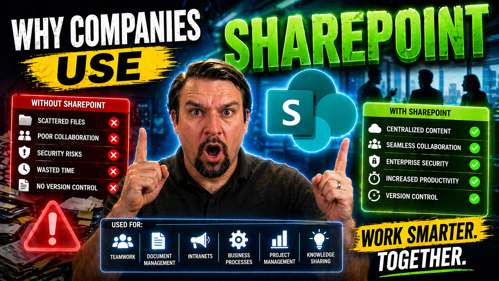 Why Companies Use SharePoint