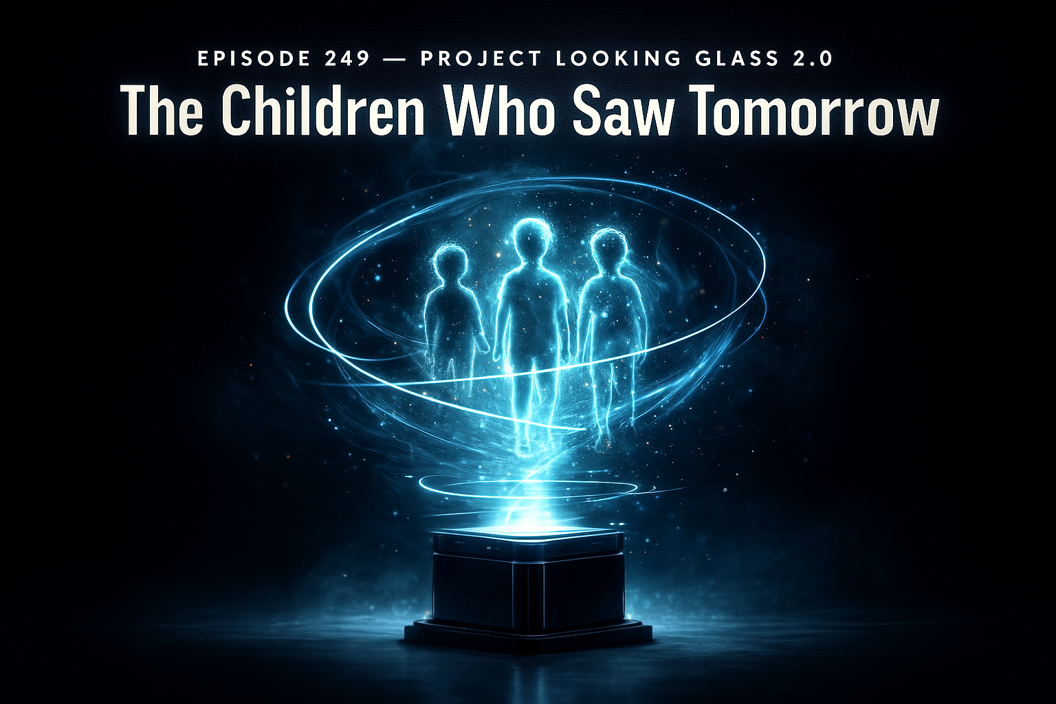 The Children Who Touched Tomorrow: Inside Project Looking Glass 2.0