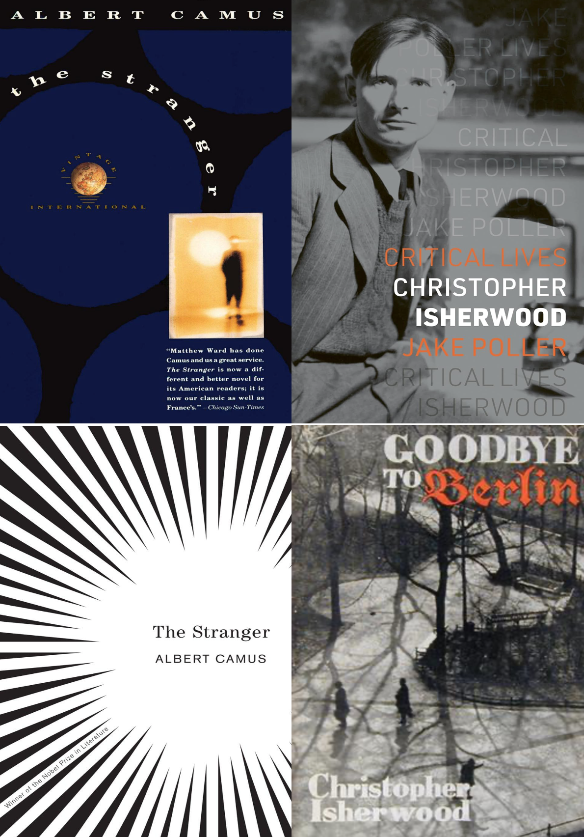 724 The Stranger by Albert Camus (#22 Greatest Book of All Time) | Christopher Isherwood (with Jake Poller) | Postcard from a Listener in Yunnan