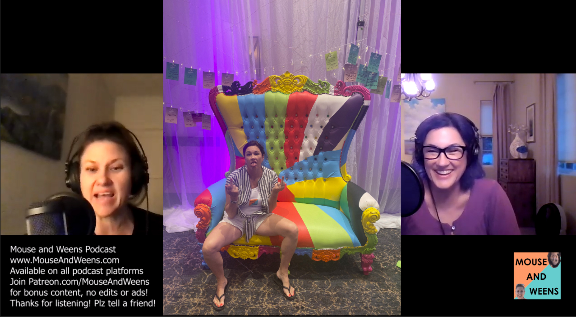 E124 - She Podcasts Late