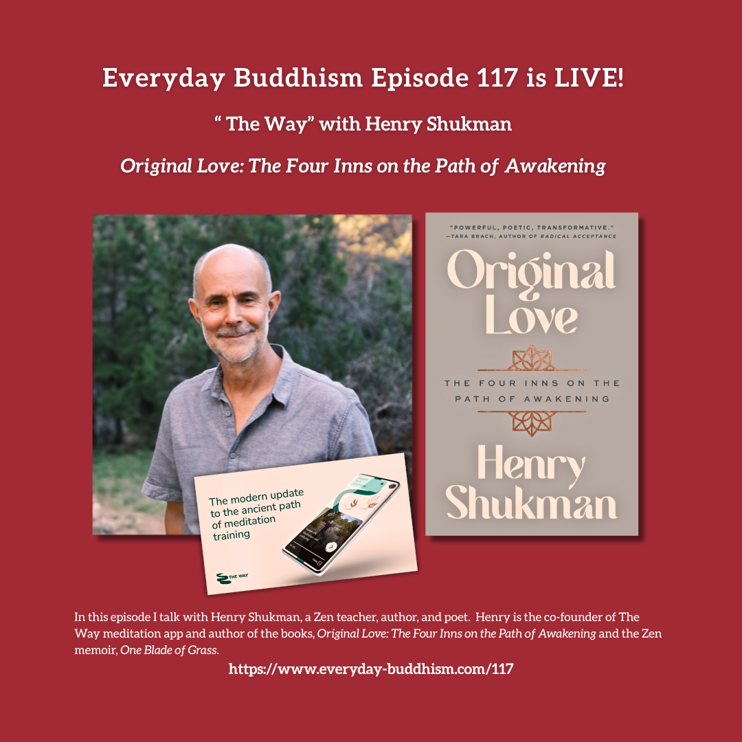 Episode 117 - The Way with Henry Shukman