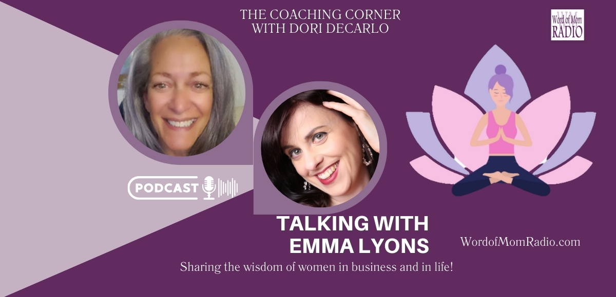Emma Lyons on The Coaching Corner with Dori DeCarlo