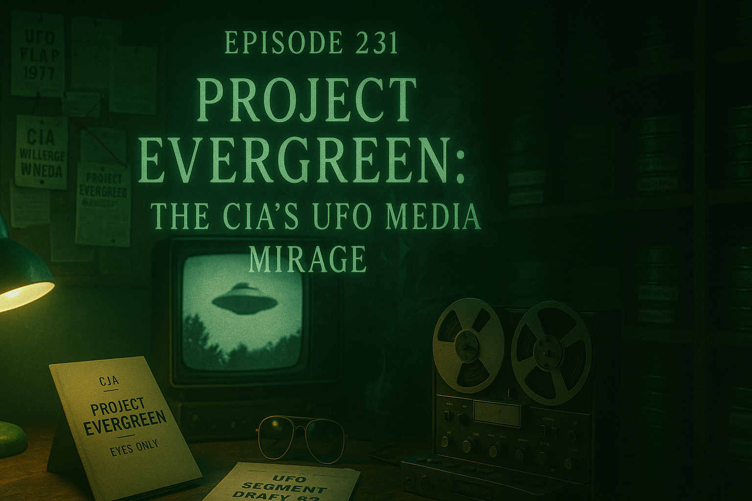 The Green File: Inside Project Evergreen