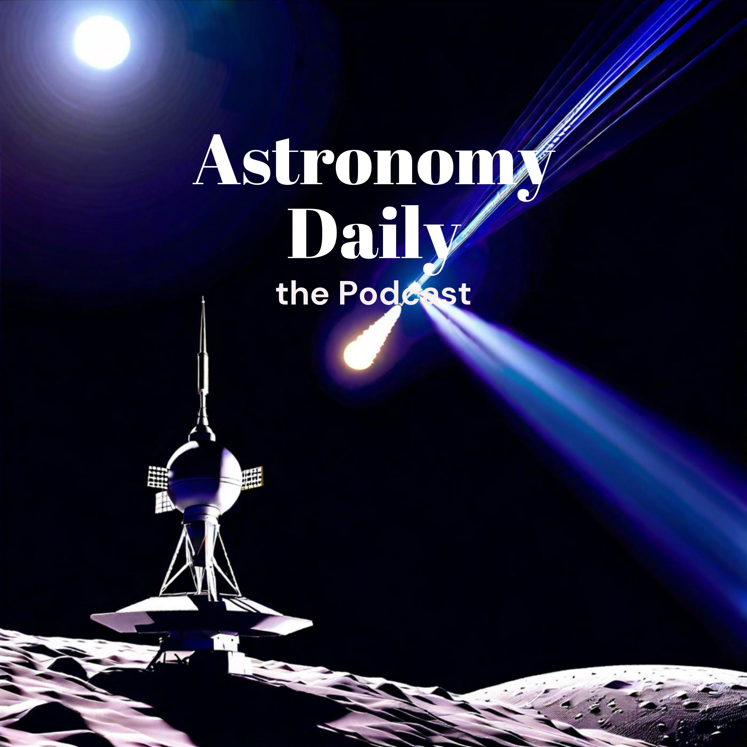 S04E102: A Comet Drama & Juice's Celestial Waltz