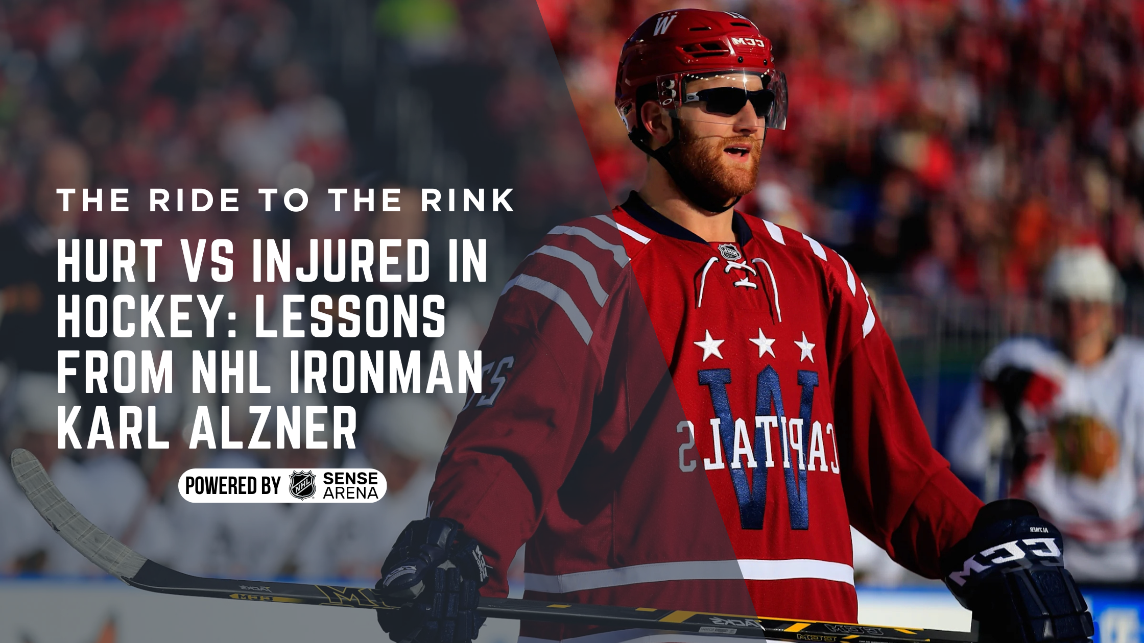 Hurt vs Injured in Hockey: Lessons from NHL Ironman Karl Alzner Hurt vs Injured in Hockey: Lessons from NHL Ironman Karl Alzner