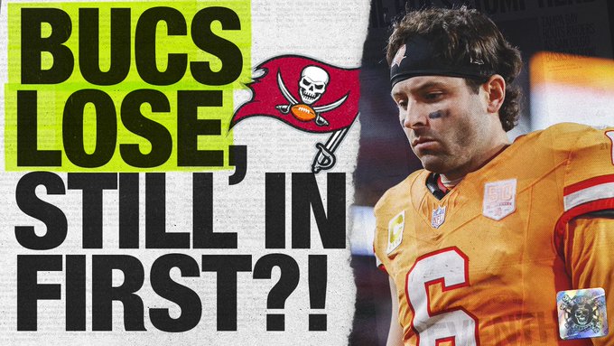 Bucs Lose, But Are STILL in First?!