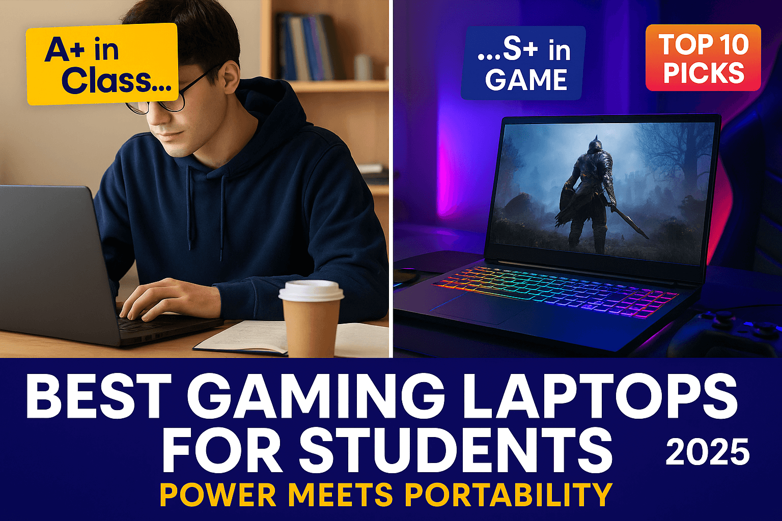 Best Gaming Laptops for Students Best Gaming Laptops for Students