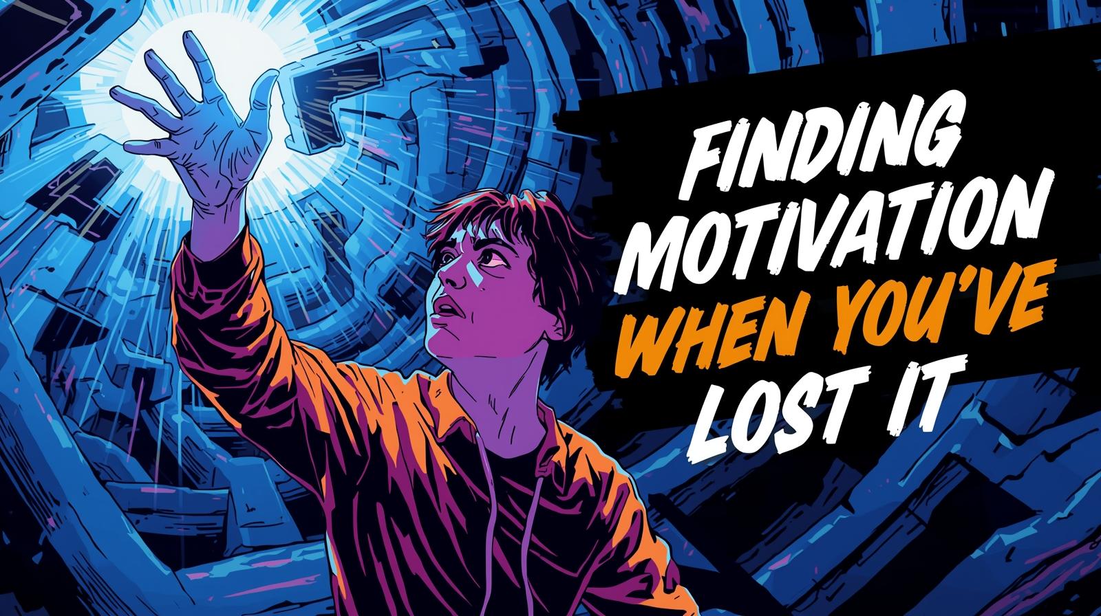 Finding Motivation When You’ve Lost It (What’s the Point?)