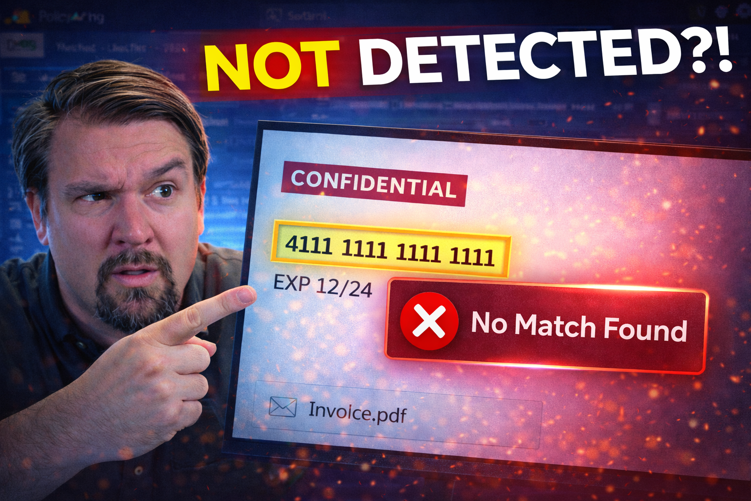 Why Is DLP Not Detecting Sensitive Info in Microsoft 365?