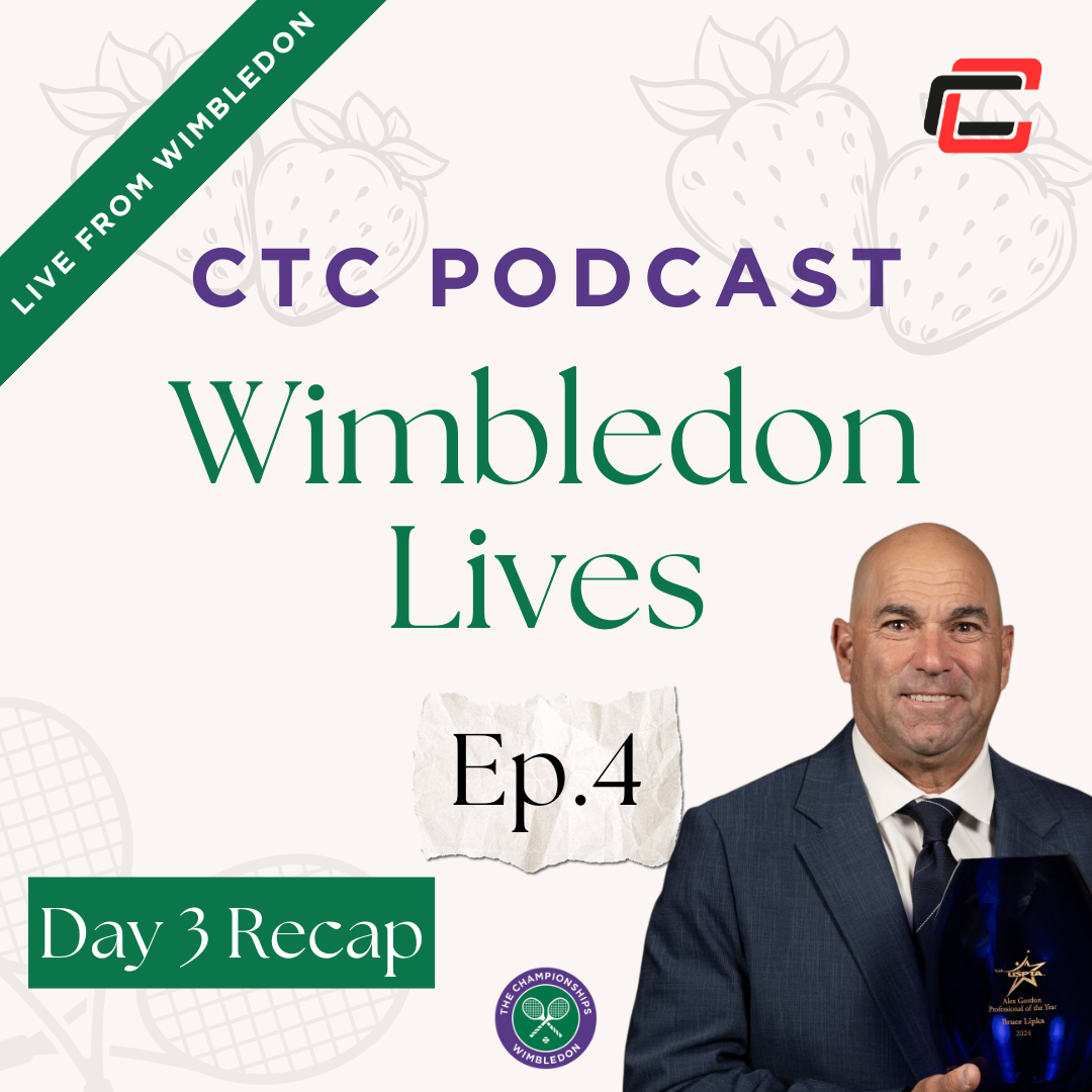 Wimbledon Live Day 3 Recap. W/ Bruce Lipka