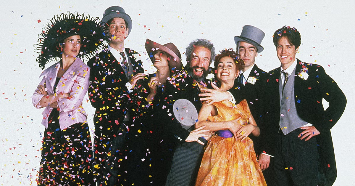 Midweek Mention... Four Weddings and a Funeral