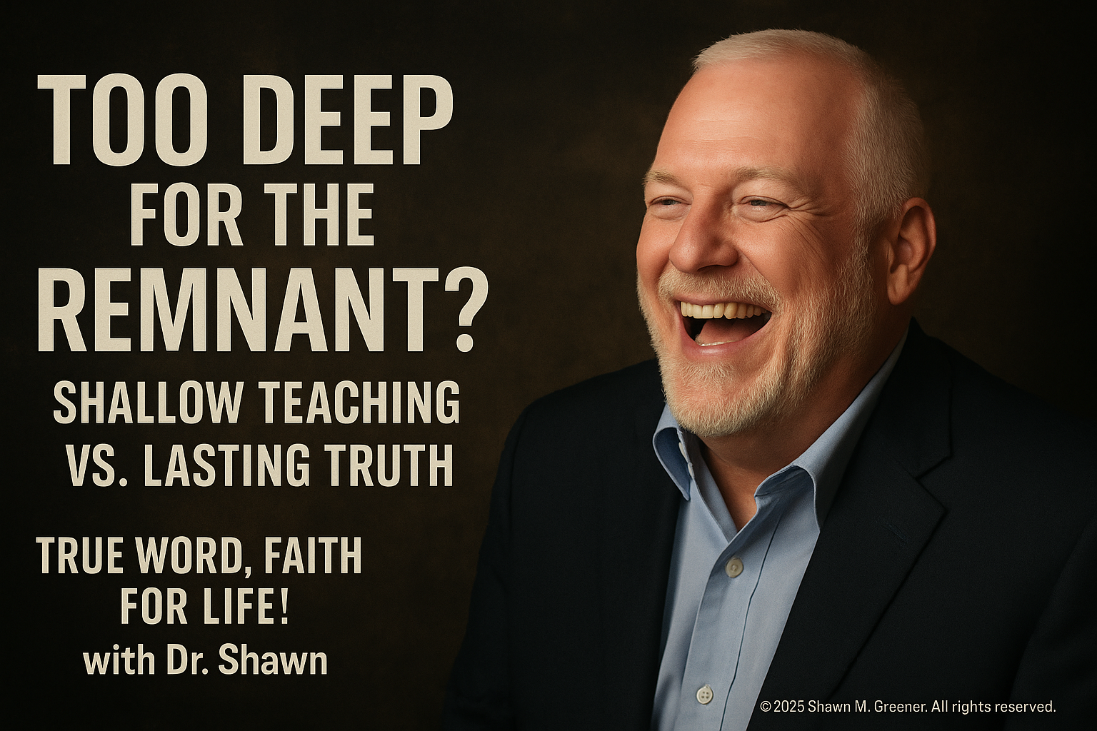 Too Deep for the Remnant? Shallow Teaching vs. Lasting Truth