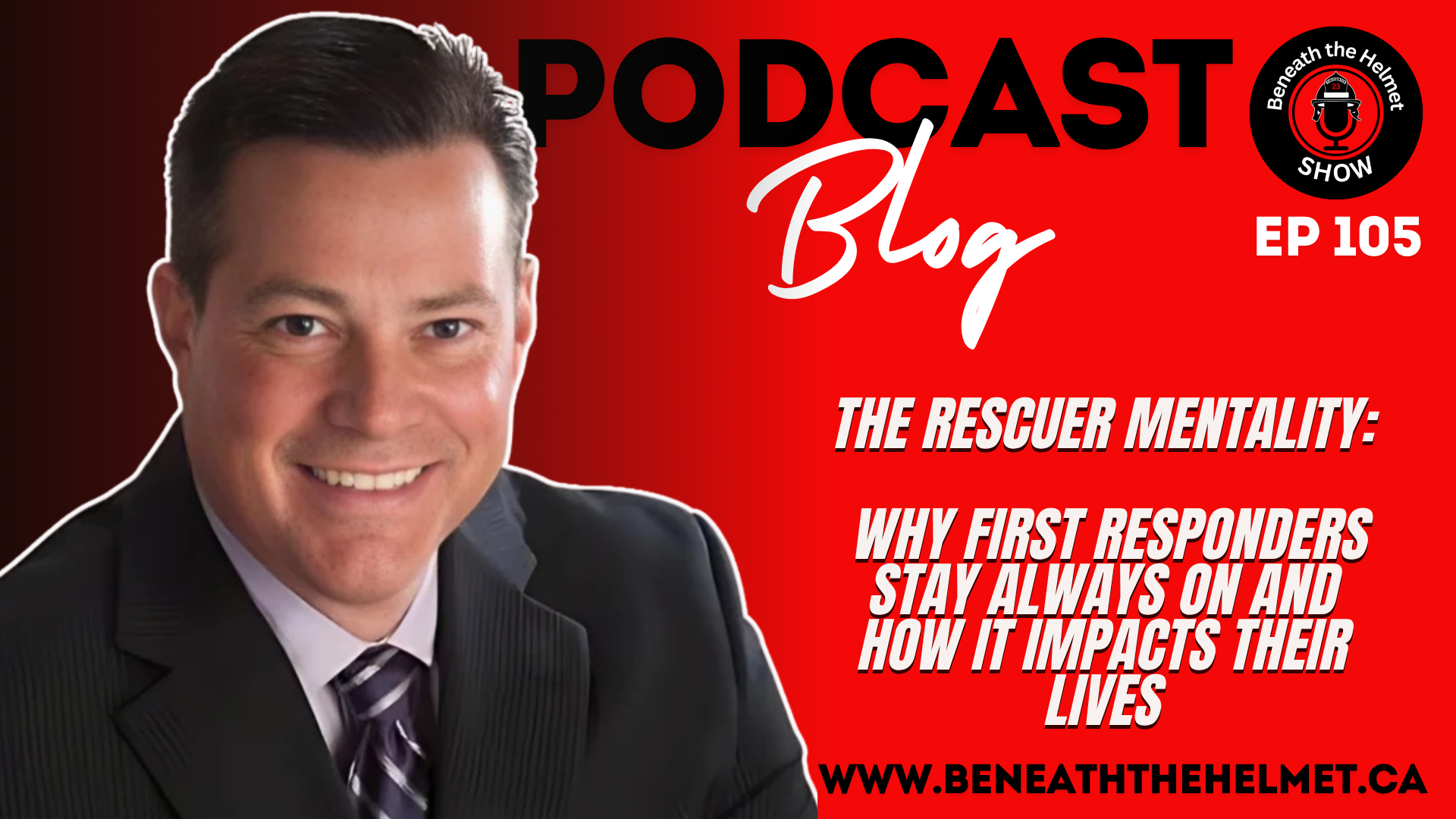 The Rescuer Mentality: Why First Responders Stay Always On and How It Impacts Their Lives The Rescuer Mentality: Why First Responders Stay Always On and How It Impacts Their Lives
