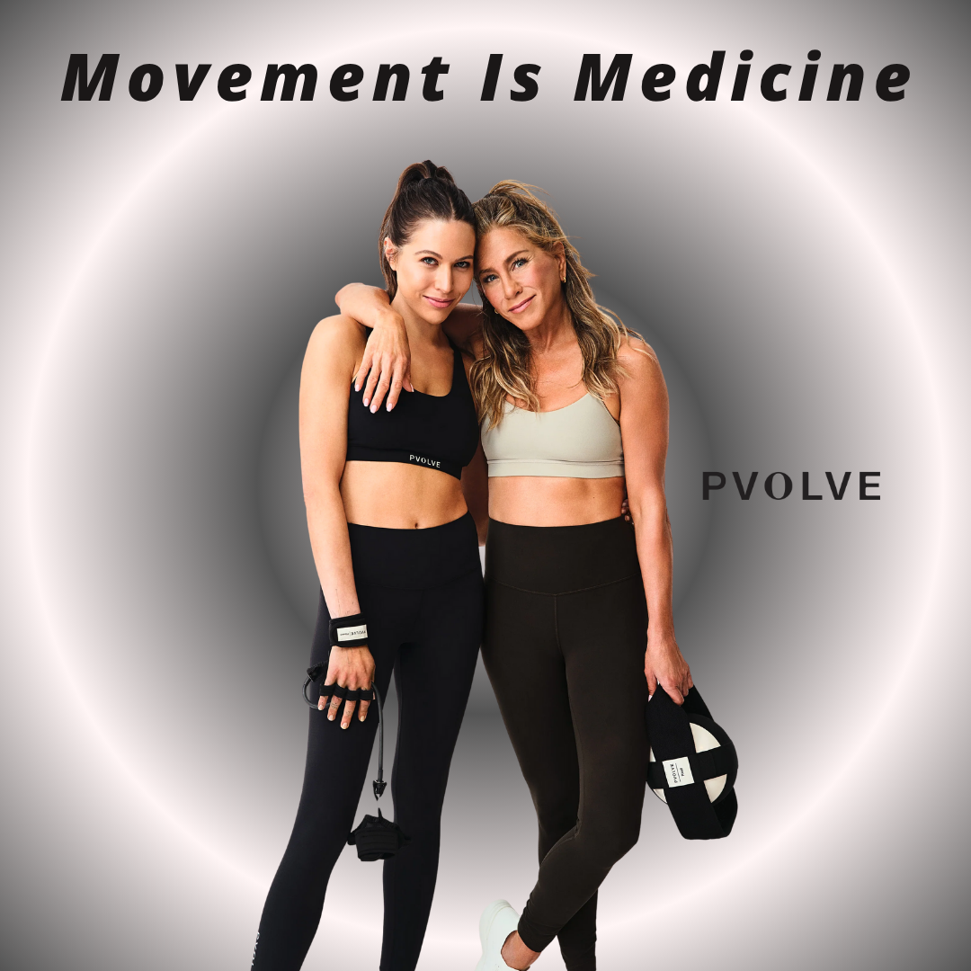 Pvolve - Movement Is Medicine Pvolve - Movement Is Medicine