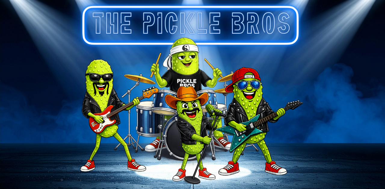 What the Pickle Bros Teach Kids About Teamwork and Creativity What the Pickle Bros Teach Kids About Teamwork and Creativity