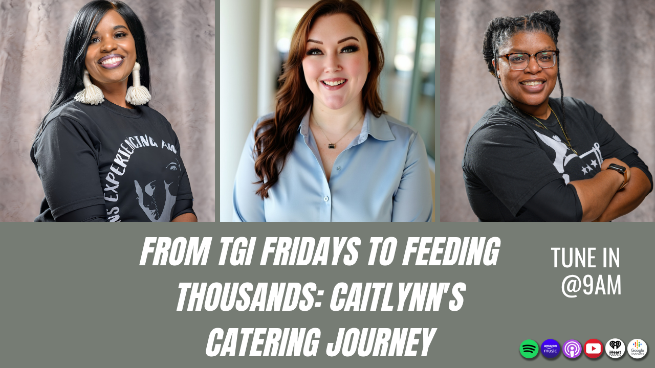 From TGI Fridays to Feeding Thousands: Caitlynn's Catering Journey From TGI Fridays to Feeding Thousands: Caitlynn's Catering Journey