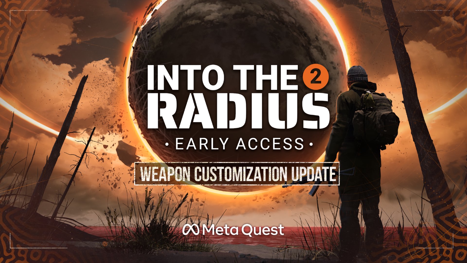 Into The Radius 2 Update 0.14.4 brings weapon customization and new late-game content to Meta Quest