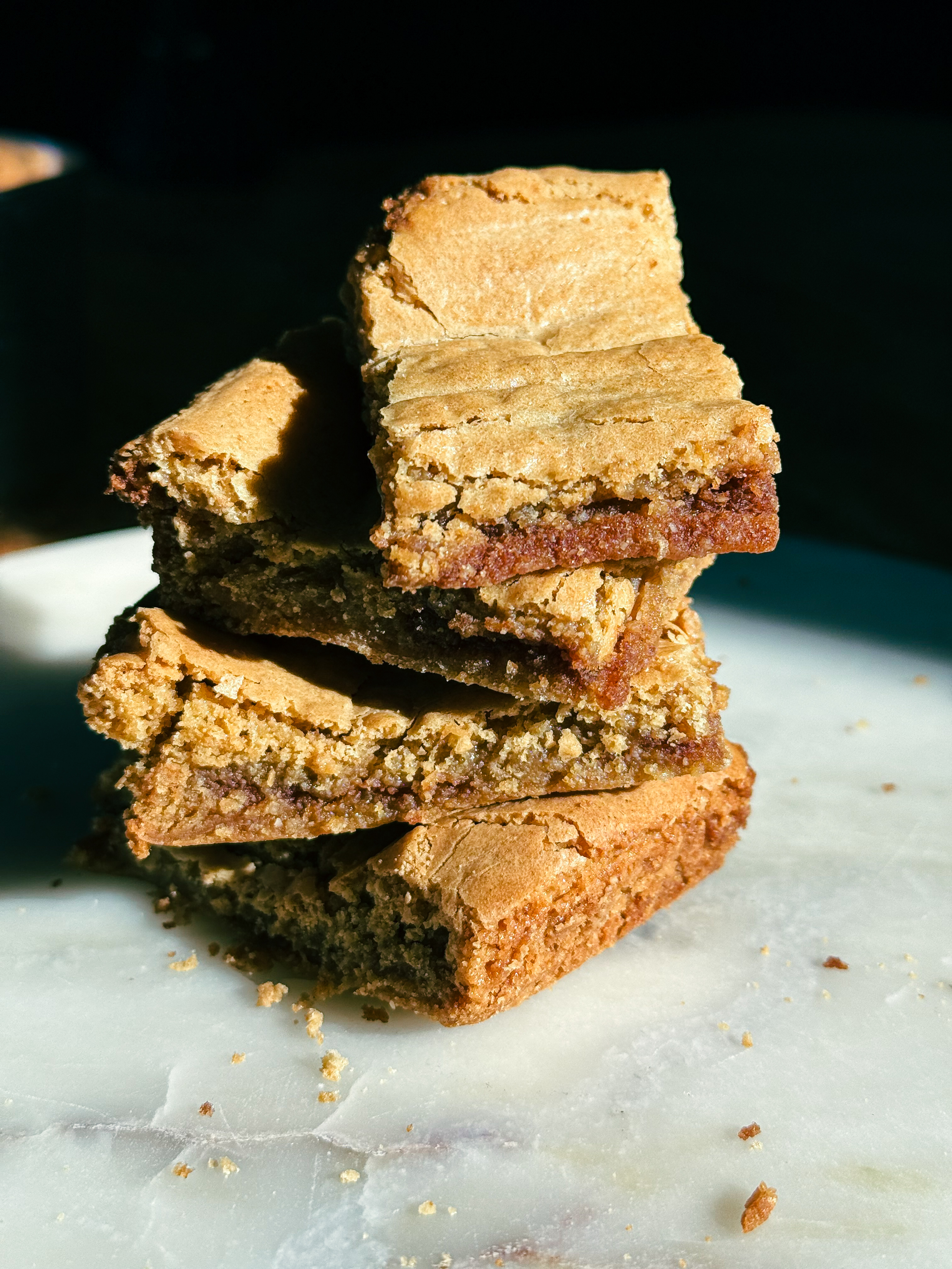 Gluten-Free Cinnamon Roll Blondies