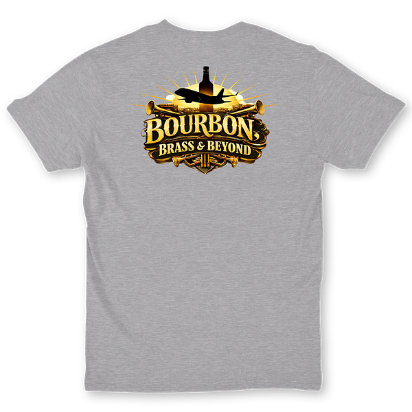 Bourbon, Brass & Beyond T-Shirt