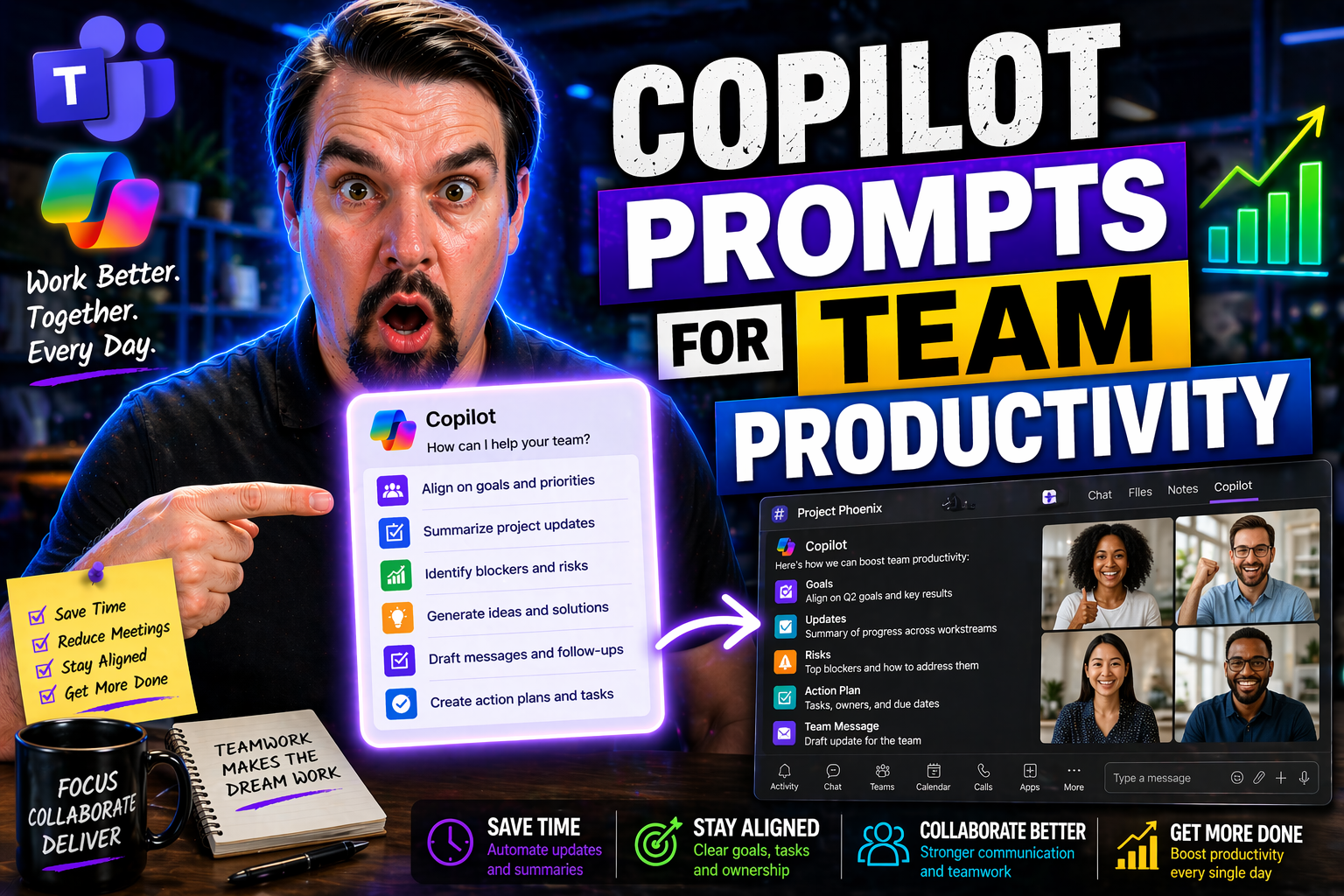 Mastering Copilot Prompts for Team Productivity