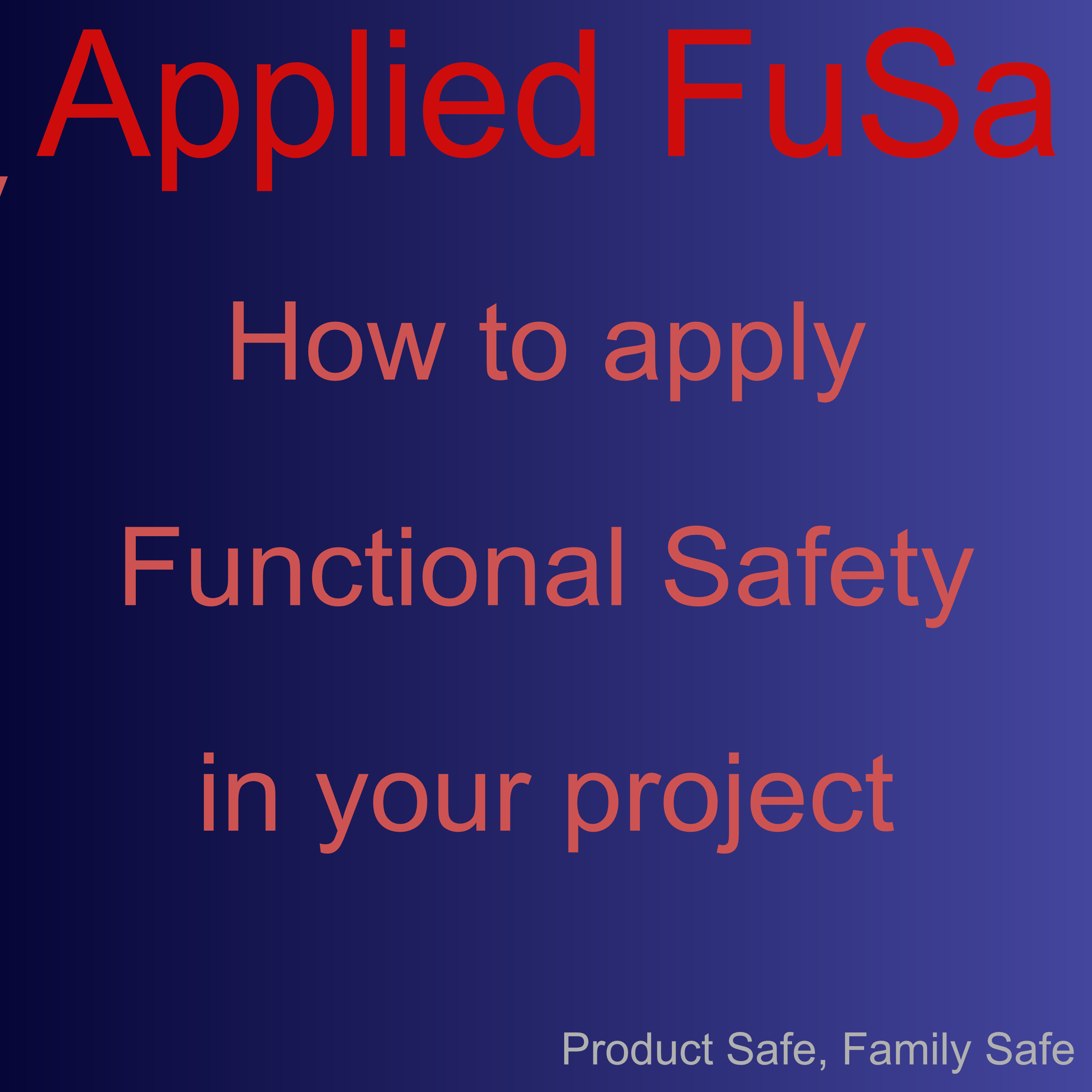 Applied FuSa Logo
