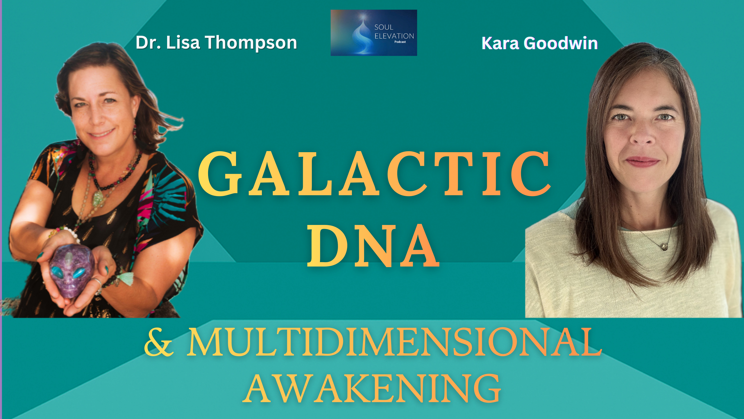 Galactic Awakening, Timelines, And ET Lineages - Dr. Lisa Thompson